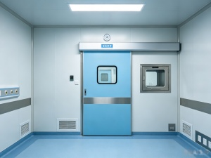 青海医用洁净走廊净化施工实景
